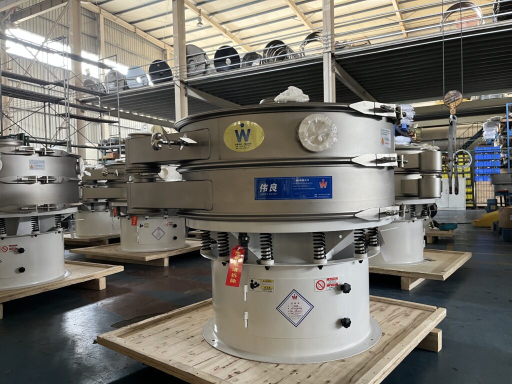 metal powder ultrasonic vibrating screen