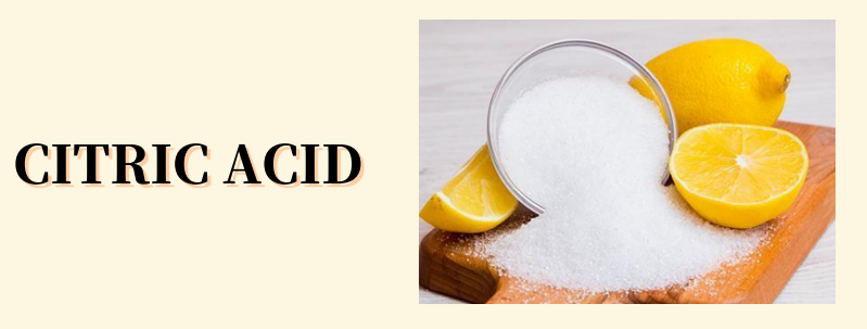 citric acid production