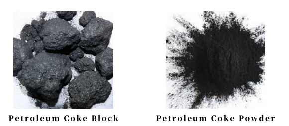 petroleum coke powder production process