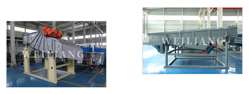 linear vibrating screen