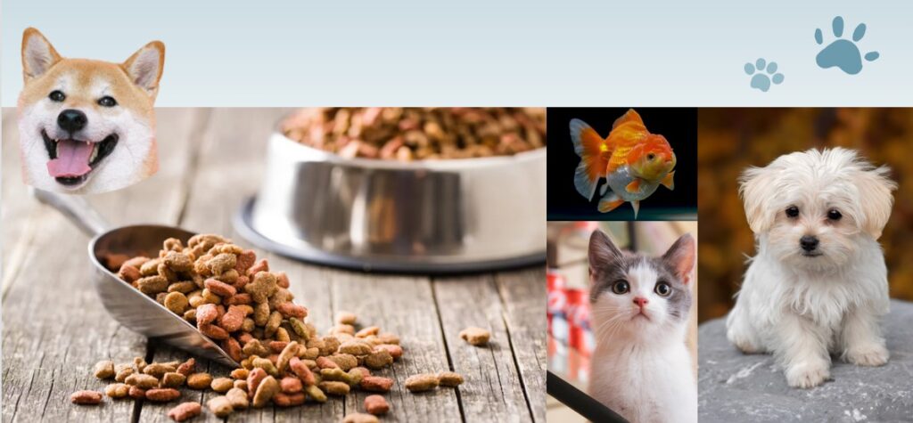 pet food production