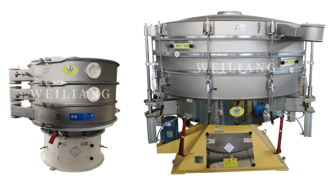 sieving solutions for alumina