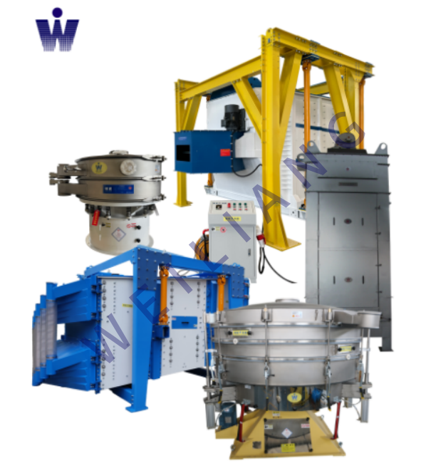 weiliang sieving machinery