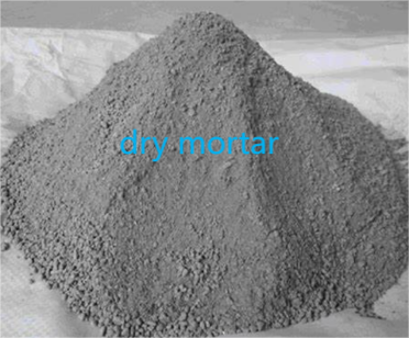 dry mortar