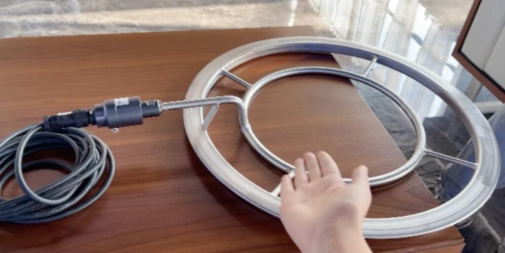 external ultrasonic system