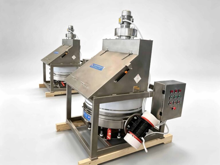 bag dumper sifter