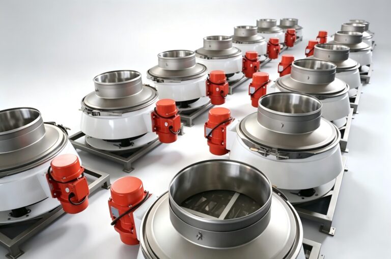 low profile separator
