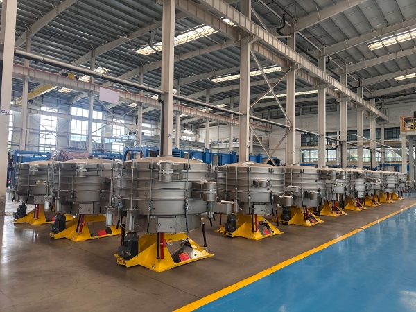 ybs tumbler screen allgaier