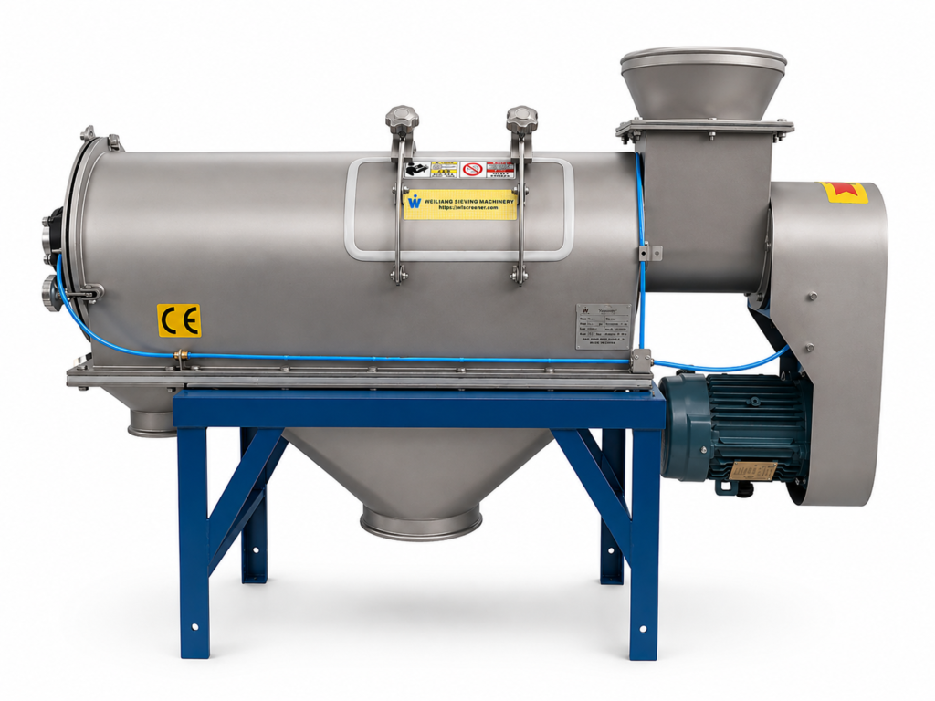 centrifugal screen