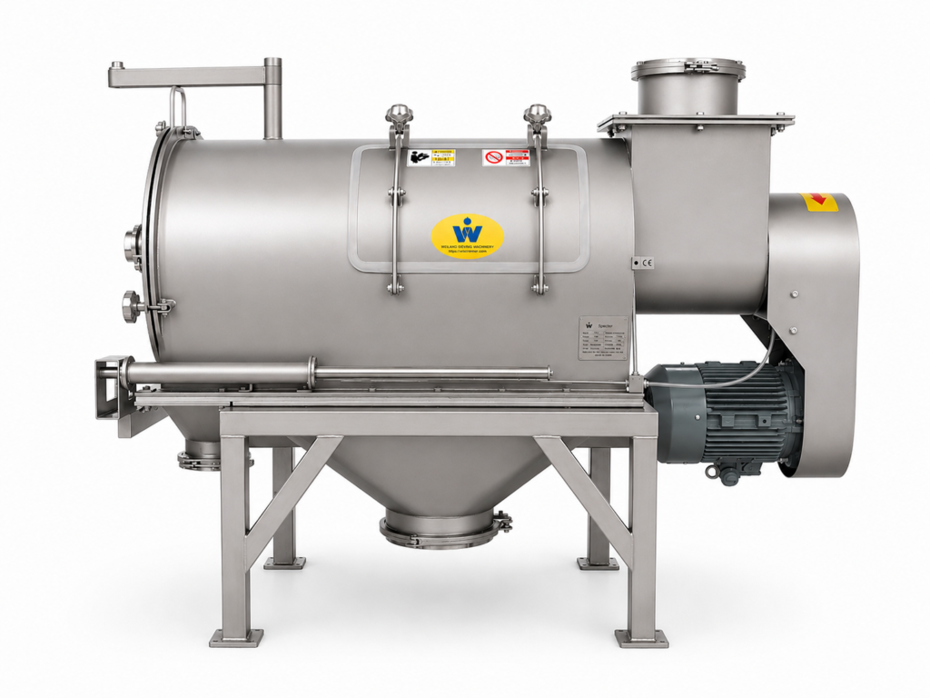 centrifugal sifter