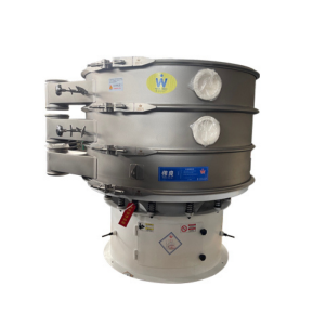 round vibrating screen