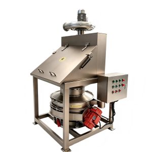 bag dumper sifter